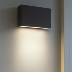Applique Da Parete-Linea Light Applique box w1 led 14w 2700k mono emissione