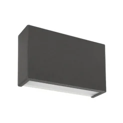 Applique Da Parete-Linea Light Applique box w1 led 14w 2700k mono emissione