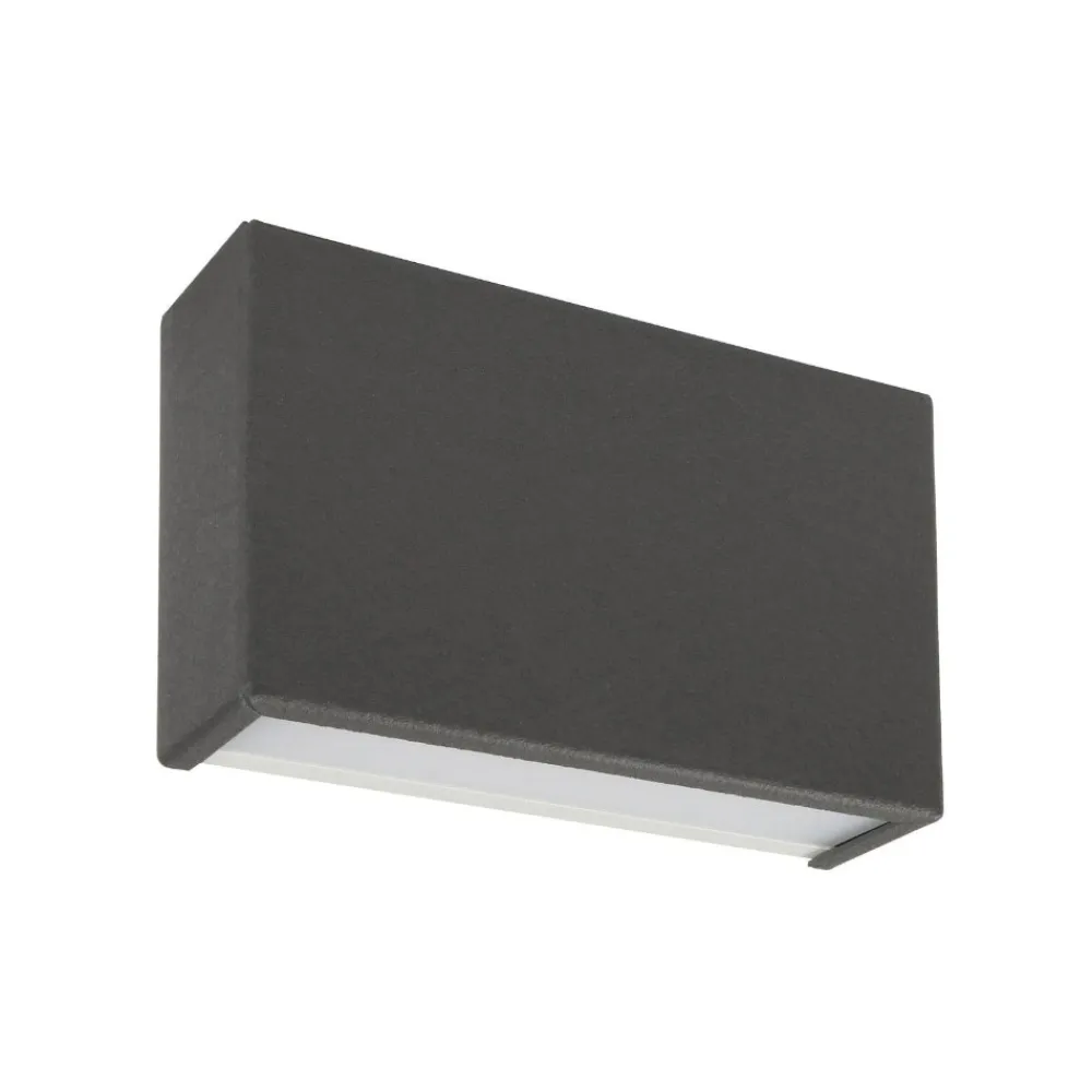Applique Da Parete-Linea Light Applique box w1 led 14w 2700k mono emissione