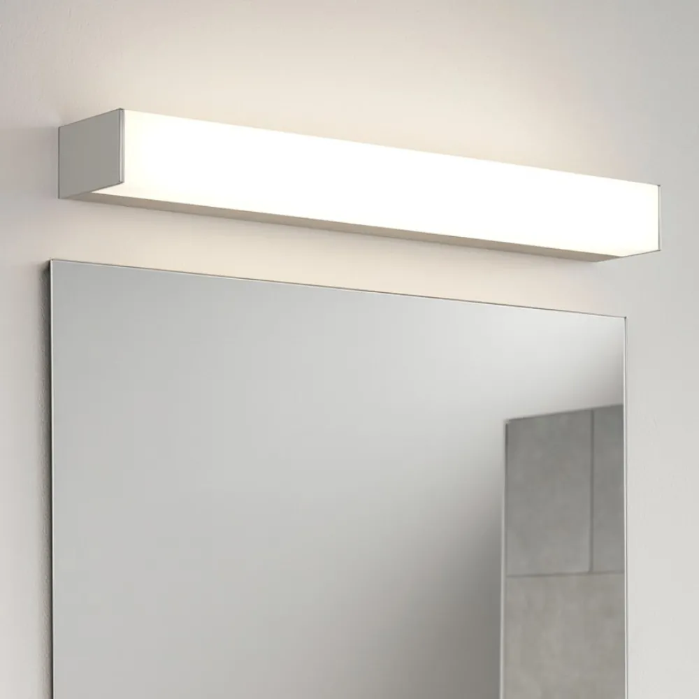 Applique Da Bagno-Linea Light Applique da specchio alluminio kioo led 14w 3000k