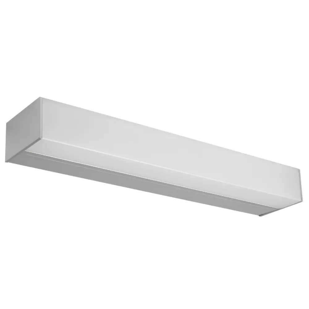 Applique Da Bagno-Linea Light Applique da specchio alluminio kioo led 14w 3000k