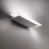 Applique Da Parete-Linea Light Applique dublight led 13w 3000k moderna bianca