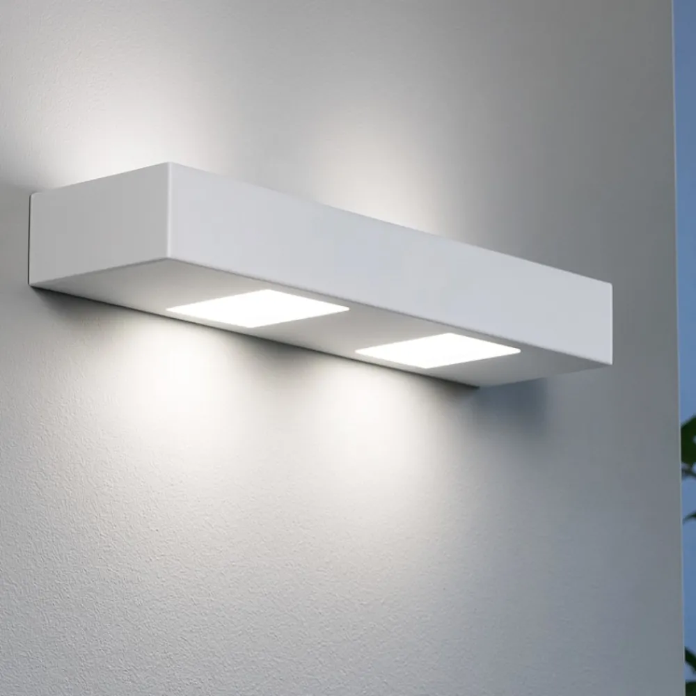 Applique Da Parete-Selezionato da Mazzolaluce Applique luminoso 5xgx53 led design moderna bianco luce sopra sotto