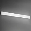Applique Da Parete-Perenz Illuminazione Applique lungo led 32w cct dimmerabile bianco moderna kante perenz