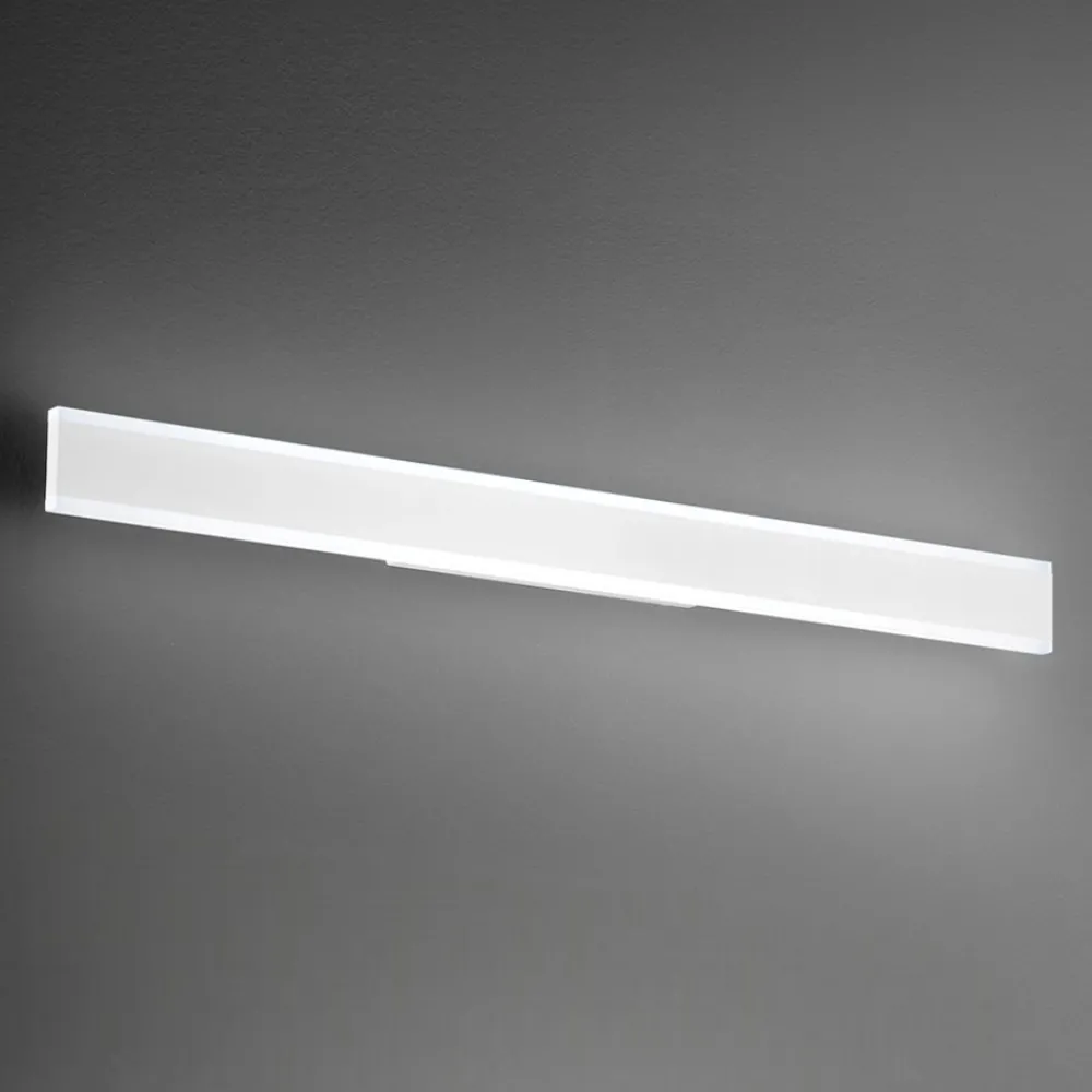 Applique Da Parete-Perenz Illuminazione Applique lungo led 32w cct dimmerabile bianco moderna kante perenz