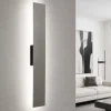 Applique Da Parete-Selezionato da Mazzolaluce Applique marrone design moderna 50 cm luce indiretta