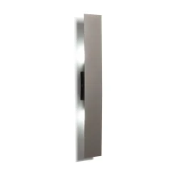 Applique Da Parete-Selezionato da Mazzolaluce Applique marrone design moderna 50 cm luce indiretta