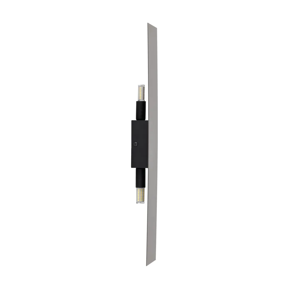 Applique Da Parete-Selezionato da Mazzolaluce Applique marrone design moderna 50 cm luce indiretta