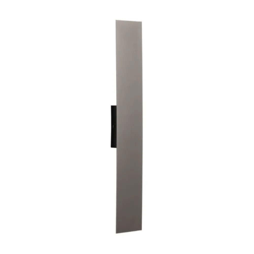 Applique Da Parete-Selezionato da Mazzolaluce Applique marrone design moderna 50 cm luce indiretta