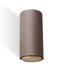 Applique Da Esterno-Selezionato da Mazzolaluce Applique marrone per esterni led biemissione 12w 4000k