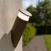 Applique Da Esterno-Selezionato da Mazzolaluce Applique marrone per esterno balcone design inclinato led 9w 3000k