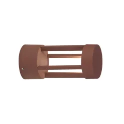 Applique Da Esterno-Selezionato da Mazzolaluce Applique marrone per esterno led 7w 3000k