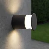 Applique Da Esterno-Selezionato da Mazzolaluce Applique marrone per esterno da parete pavimento led 9w 4000k ip65