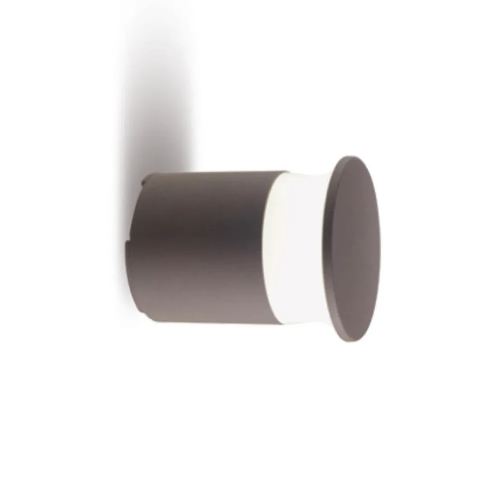Applique Da Esterno-Selezionato da Mazzolaluce Applique marrone per esterno da parete pavimento led 9w 4000k ip65
