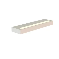 Applique Da Parete-Selezionato da Mazzolaluce Applique mensola moderna bianca led 30w 2700k-3000k-4000k dimmerabile
