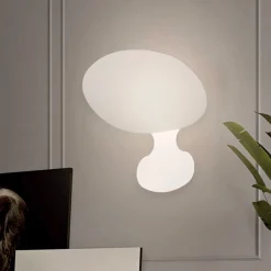 Applique Da Parete-Selezionato da Mazzolaluce Applique metallo bianco design moderna gx53 per interni