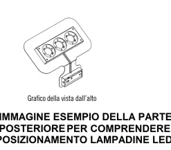Applique Da Parete-Selezionato da Mazzolaluce Applique metallo bianco design moderna gx53 per interni