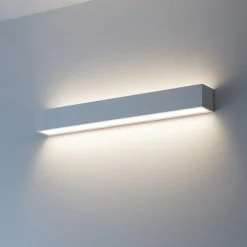 Applique Da Parete-Top Light Applique moderna a parete 3000k 4000k rettangolare
