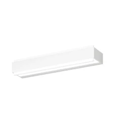 Applique Da Parete-Top Light Applique moderna bianca rettangolare bios dm