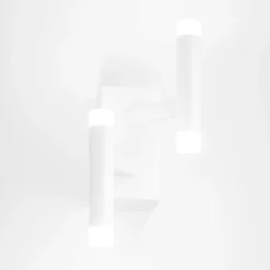Applique Da Parete-Perenz Illuminazione Applique moderna bianco led dimmerabile 12w 3000k perenz candles