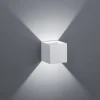 Applique Da Parete-Selezionato da Mazzolaluce Applique moderna cubo led 4,5w 3000k alluminio