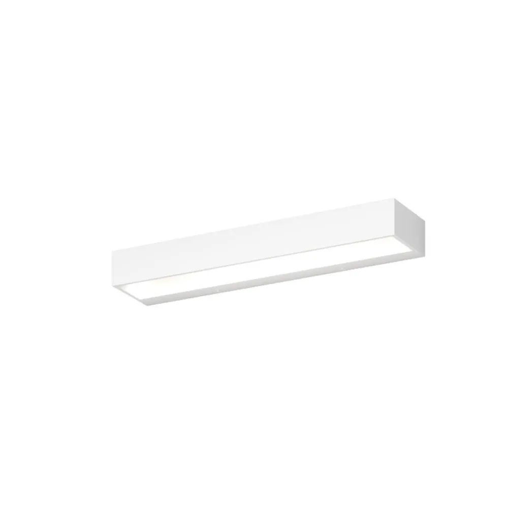 Applique Da Parete-Top Light Applique moderna da parete bianca led 18w 3000k 4000k bios