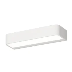 Applique Da Parete-Top Light Applique moderna da parete rettangolare led 31w cct smart bianca