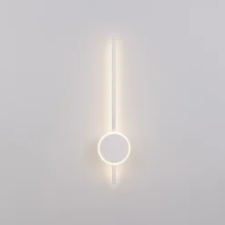 Applique Da Parete-Selezionato da Mazzolaluce Applique moderna design da parete bianca led 18w 3000k