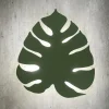 Applique Da Parete-Selezionato da Mazzolaluce Applique moderna design foglia monstera grande verde