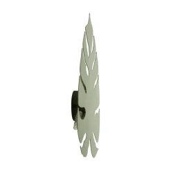 Applique Da Parete-Selezionato da Mazzolaluce Applique moderna design foglia monstera grande verde