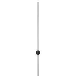 Applique Da Parete-Selezionato da Mazzolaluce Applique moderna design sottile nera led 20w 3000k