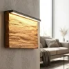 Applique Da Parete-Selezionato da Mazzolaluce Applique moderna di legno led 13w 3000k dimmerabile