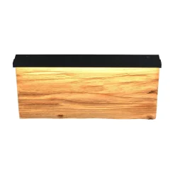 Applique Da Parete-Selezionato da Mazzolaluce Applique moderna di legno led 13w 3000k dimmerabile