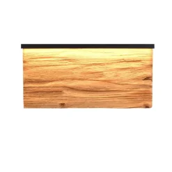 Applique Da Parete-Selezionato da Mazzolaluce Applique moderna di legno led 13w 3000k dimmerabile