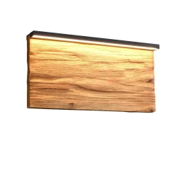 Applique Da Parete-Selezionato da Mazzolaluce Applique moderna di legno led 13w 3000k dimmerabile