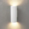 Applique Da Parete-Top Light Applique moderna doppia luce led gx53 bianco toplight shape