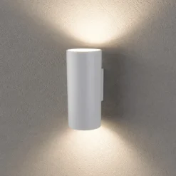 Applique Da Parete-Top Light Applique moderna gx53 led grigio doppio fascio di luce