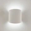 Applique Da Parete-Selezionato da Mazzolaluce Applique moderna gx53 led metallo bianco
