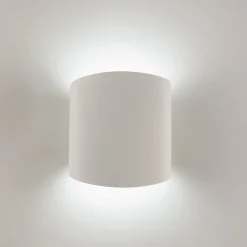 Applique Da Parete-Selezionato da Mazzolaluce Applique moderna gx53 led metallo bianco