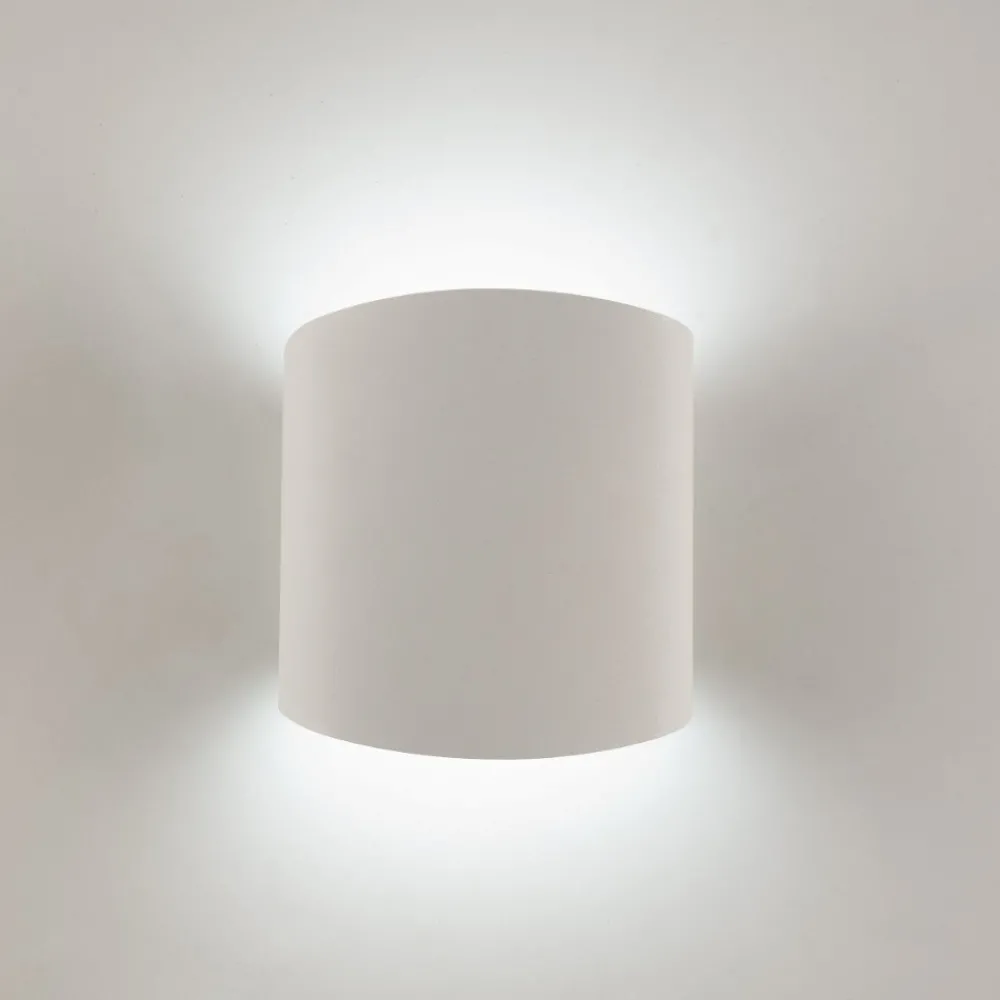 Applique Da Parete-Selezionato da Mazzolaluce Applique moderna gx53 led metallo bianco