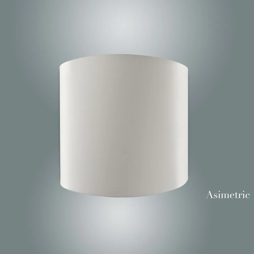 Applique Da Parete-Selezionato da Mazzolaluce Applique moderna gx53 led metallo bianco