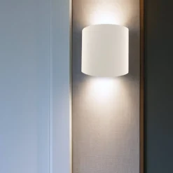 Applique Da Parete-Selezionato da Mazzolaluce Applique moderna gx53 led metallo bianco
