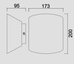 Applique Da Parete-Selezionato da Mazzolaluce Applique moderna gx53 led metallo bianco