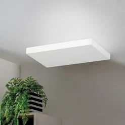Applique Da Parete-IsyLuce Applique moderna plate bianco led 12w 3000k 4000k