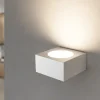 Applique Da Parete-Top Light Applique moderna led bianco da parete area toplight