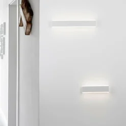 Applique Da Parete-Selezionato da Mazzolaluce Applique moderna led 3000k bianco 30cm