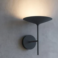 Applique Da Parete-Linea Light Applique moderna led 3000k poe antracite