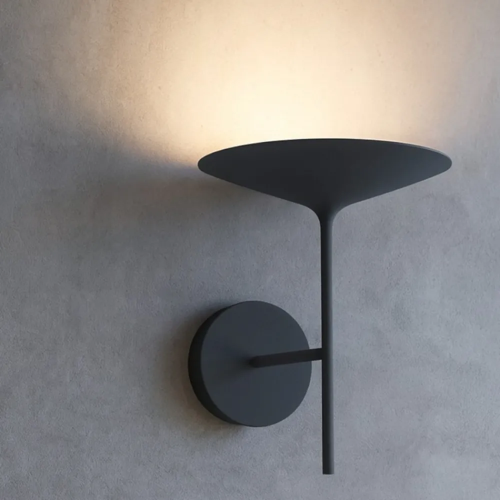 Applique Da Parete-Linea Light Applique moderna led 3000k poe antracite