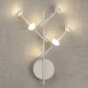 Applique Da Parete-Selezionato da Mazzolaluce Applique moderna led 24w 3000k bianco design per soggiorno
