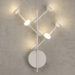 Applique Da Parete-Selezionato da Mazzolaluce Applique moderna led 24w 3000k bianco design per soggiorno